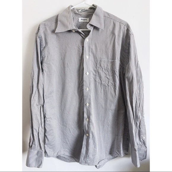 Rochas Paris • Patterned Men’s Button Up Shirt - Picture 1 of 4